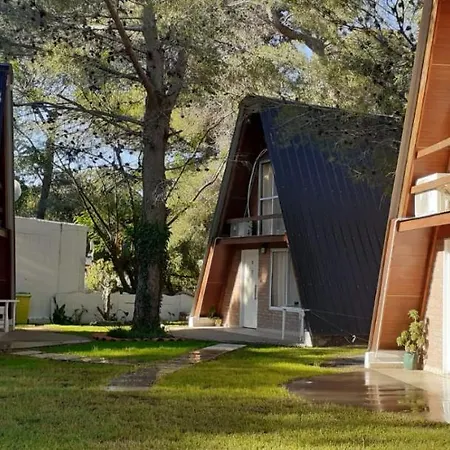 Cabañas Pinar del Este Pehuen-Co Exterior foto