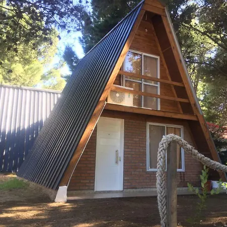 Cabañas Pinar del Este Pehuen-Co Exterior foto